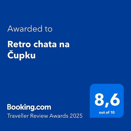 Retro Chata Na Cupku Metylovice Esterno foto