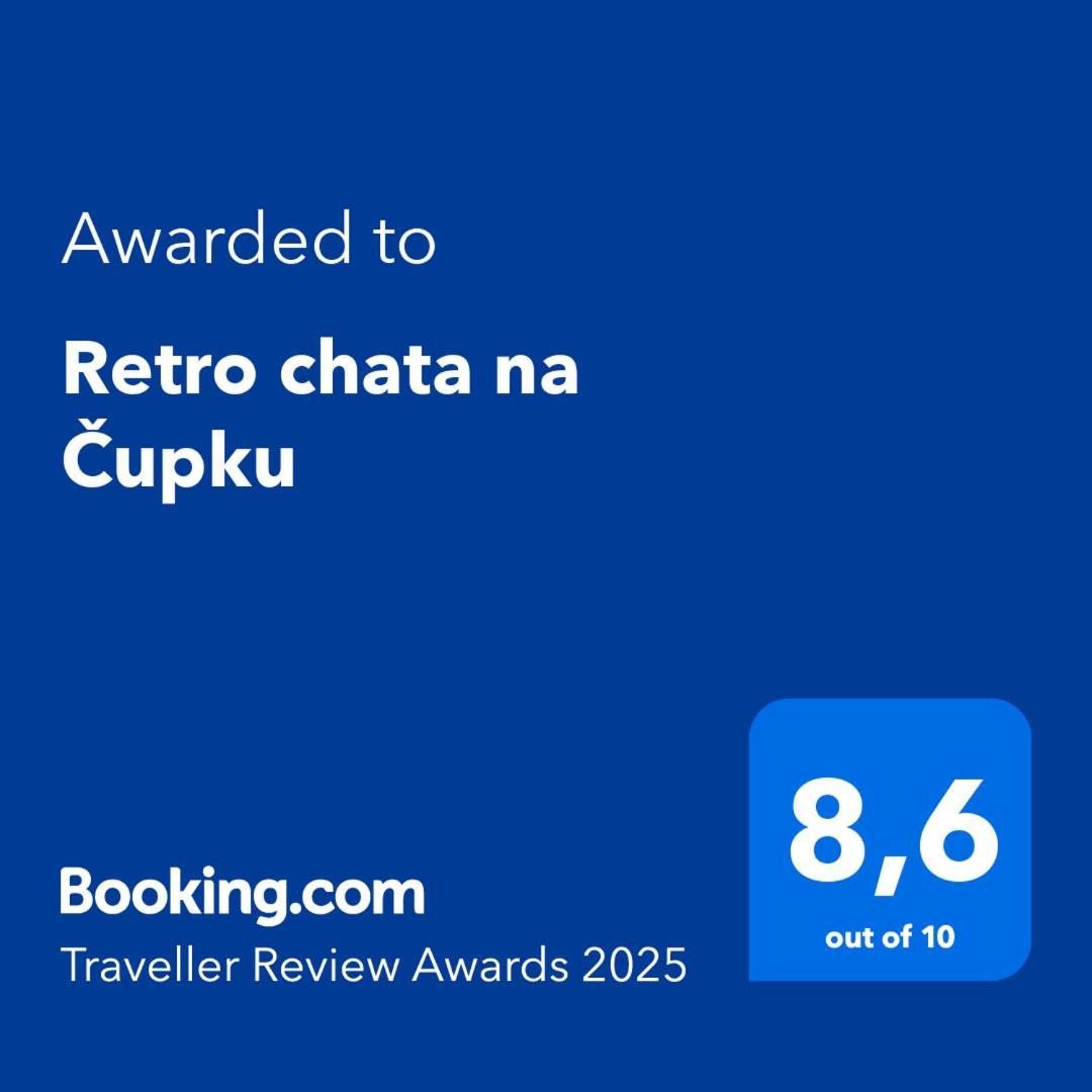 Retro Chata Na Cupku Metylovice Esterno foto